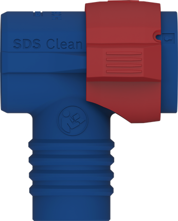 Złącze Bosch EXPERT SDS Clean plus do odsysania pyłu.