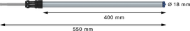 Wiertło udarowe Bosch EXPERT SDS Clean plus-8X 18x400x550.