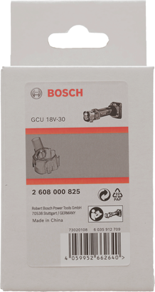 Adapter odkurzacza Bosch do GCU 18V-30.