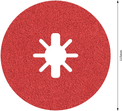 Krążek fibrowy Bosch PRO R780 X-Lock 115 mm G60.