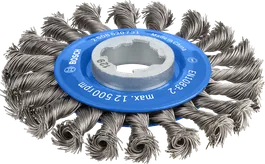 Koło druciane Bosch PRO Metal Heavy X-Lock 115 mm.