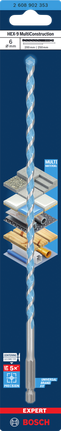 Wiertło Bosch EXPERT HEX-9 MultiConstruction 6×200×250″.