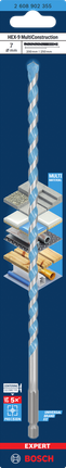 Wiertło Bosch EXPERT HEX-9 MultiConstruction 7x200x250″.