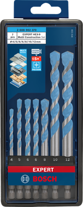 Zestaw EXPERT HEX-9 Multi Construction