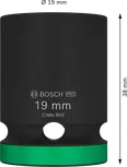Nasadka udarowa Bosch PRO 1/2 cala 19 mm o długości 38 mm.