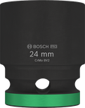 Nasadka udarowa Bosch PRO 24 mm z napędem 1/2 cala.
