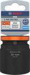 Nasadka udarowa Bosch PRO 3/4 cala 30 mm.