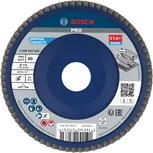 Tarcza listkowa Bosch PRO X571 115mm G40 do szlifowania metali.