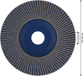 Tarcza listkowa Bosch PRO X571 125 mm G80 do szlifowania.