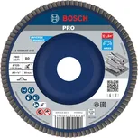 Tarcza lamelkowa Bosch PRO X571 125 mm G80 do szlifowania metali.