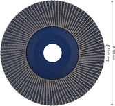 Tarcza listkowa Bosch PRO X571 125mm G120 do szlifowania.