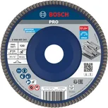 Tarcza listkowa Bosch PRO X571 125 mm G120 do metalu.