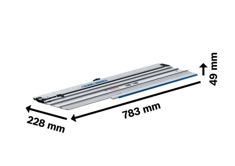 Prowadnica Bosch FSN 440 X, długość 783 mm.
