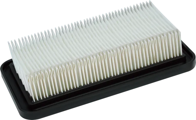 Płaski filtr poliestrowy PES Bosch do odsysania pyłu.