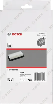 Filtr plisowany płaski Bosch PES.