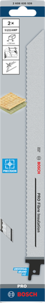 Ząbkowana tarcza tnąca Bosch PRO Fibre Insulation S1213AWP.