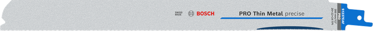 Precyzyjna tarcza tnąca BIM Bosch PRO Thin Metal S1237EAF.