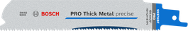 Precyzyjne ostrze Bosch PRO Thick Metal S937HBF z 3x3 zębami.