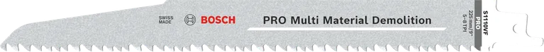 Brzeszczot Bosch PRO Multi Material Demolition S1110VF.