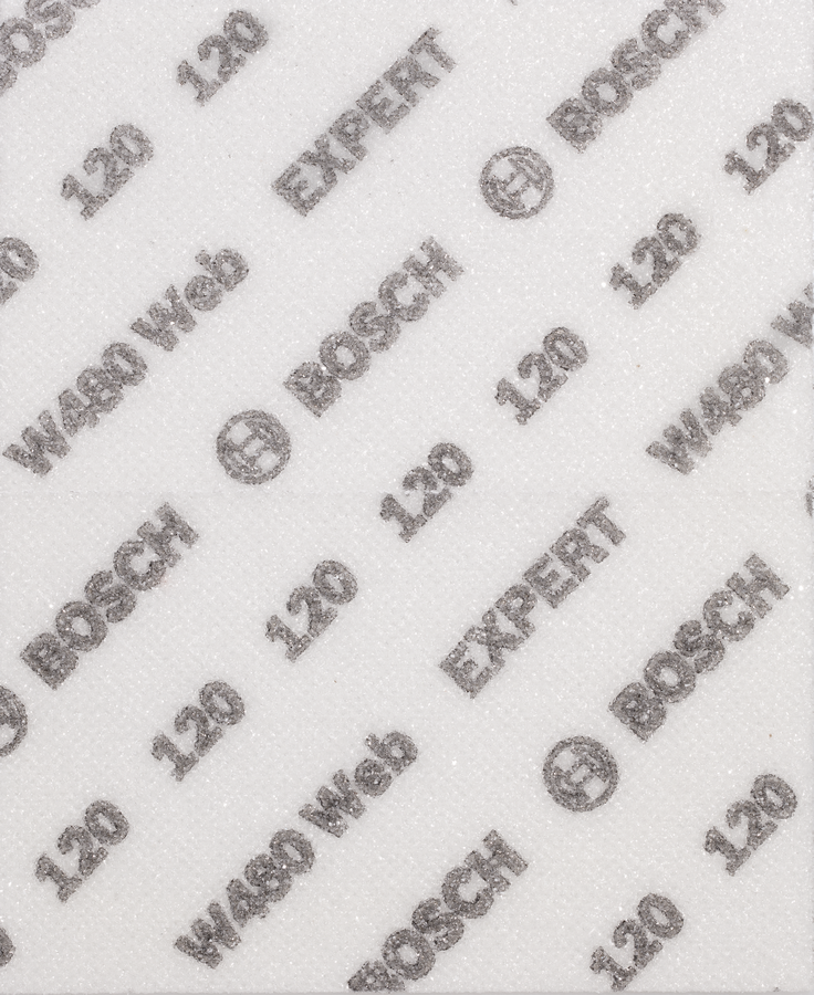 Papier ścierny Bosch EXPERT W480 G120, 115x140mm.