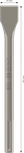 Dłuto płaskie Bosch PRO SDS max-4C 25x280 mm.