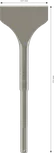 Dłuto łopatkowe Bosch PRO SDS max-4C 115 x 350 mm.