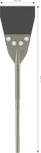 Skrobak podłogowy Bosch PRO SDS max, ostrze 152 x 635 mm.