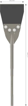 PRO SDS max Floor Scraper
