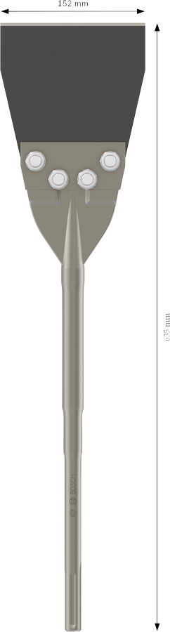 PRO SDS max Floor Scraper