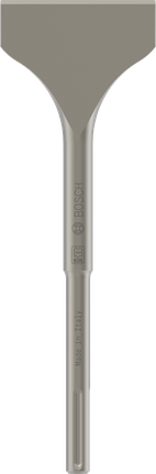 Dłuto łopatkowe Bosch PRO SDS max-4C o szerokości 115 mm.