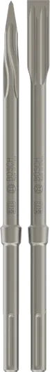 Zestaw dłut Bosch PRO SDS max-5C, spiczaste i płaskie, 400 mm.
