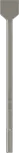 Dłuto łopatkowe Bosch PRO SDS max-4C, 50 x 400 mm.