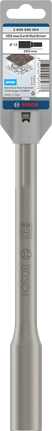 Wkrętak do prętów uziemiających Bosch PRO SDS max 13×260 mm.