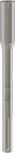 Wkrętak do prętów uziemiających Bosch PRO SDS max 13 x 260 mm.
