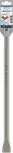 Dłuto płaskie Bosch PRO SDS max-4C 25×400 mm.