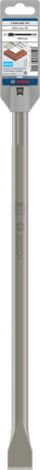 Dłuto płaskie Bosch PRO SDS max-4C 25×400 mm.