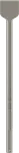 Dłuto łopatkowe Bosch PRO SDS max-4C 50 x 400 mm.