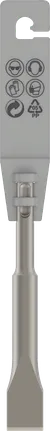Dłuto płaskie Bosch PRO SDS plus-4C 20×140 mm.