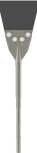 Skrobak podłogowy Bosch PRO SDS max z krawędzią o szerokości 152 mm.