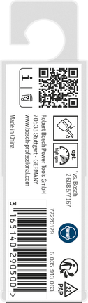 Zestaw wierteł spiralnych Bosch PRO Metal HSS-G 1,5 mm.