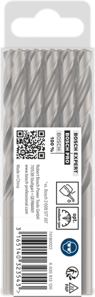 Zestaw wierteł krętych Bosch PRO Metal HSS-G 7,2 mm.