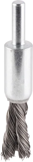 Szczotka końcowa Bosch PRO Metal Heavy End Brush z drutem plecionym 10 mm.