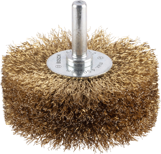 Ściernica druciana Bosch PRO Wood clean, trzpień prosty 80 mm.