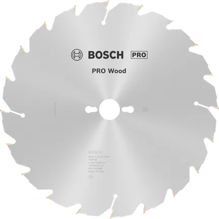 Tarcza tnąca Bosch PRO Wood 315 mm do precyzyjnego cięcia.
