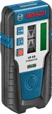 Odbiornik laserowy Bosch LR 1G, IP65, pyłoszczelny i zabezpieczony przed zachlapaniem.