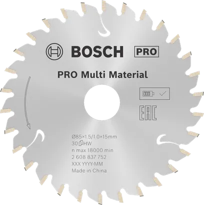 PRO Multi Material cordless