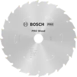 Akumulatorowa tarcza tnąca do pilarki tarczowej Bosch PRO Wood 254 mm T24.
