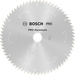 Akumulatorowa tarcza tnąca do pilarki tarczowej Bosch PRO Aluminium, 254 mm.