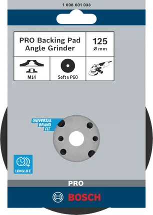 Tarcza oporowa Bosch PRO 125 mm M14.