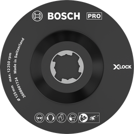 Tarcza oporowa Bosch PRO 125 mm SCM do szlifierek X-LOCK.